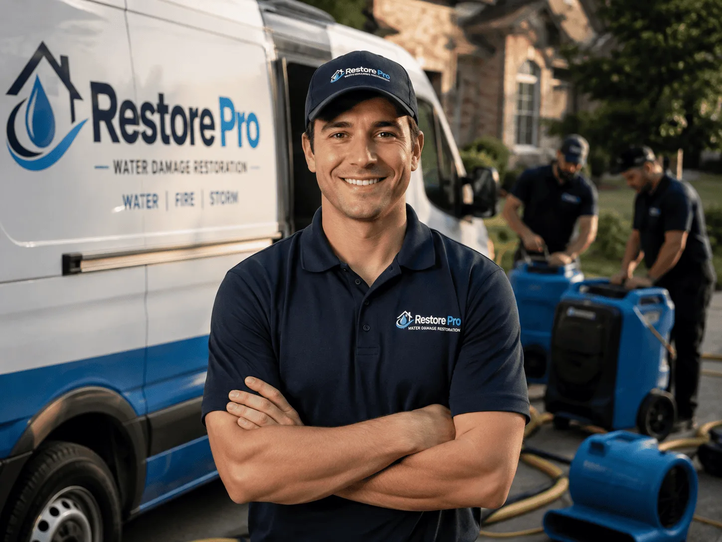 Water Damage Restoration company in Carson, ND