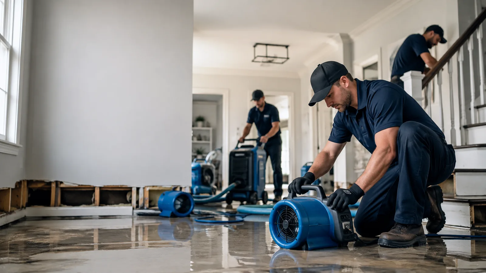 Water Damage Restoration in Carson, ND near me